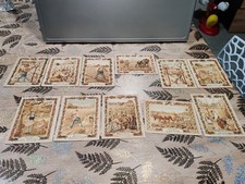 Rare Lot 11 CHROMO 1890-1899