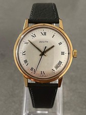 Zenith Stellina Manual Winding cal. 2542 Gold Plated 18KT 36mm Men's Swiss Made