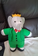 peluche babar toile de