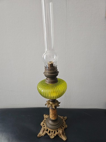 Lampe pétrole - lampe, (1880-1910)