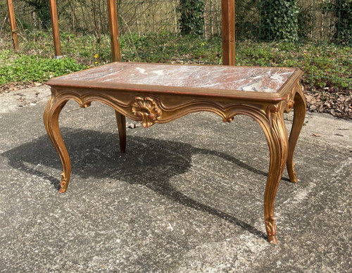 Table basse bon état - table,