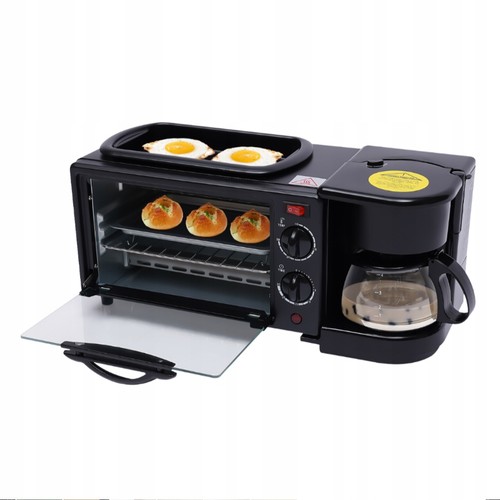 Mini four grill électrique