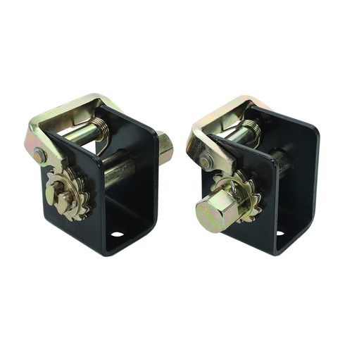 Tow dolly car lashing - lashing, winch