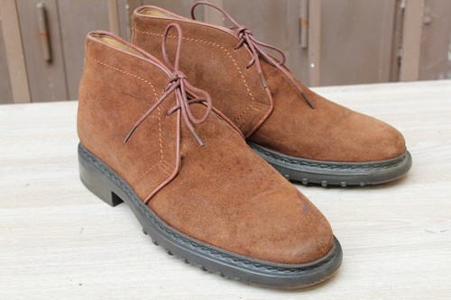 Chaussure boots santoni - santoni, chukka