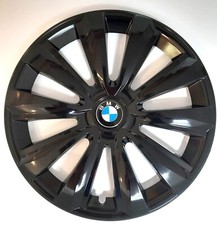 4 Enjoliveurs Roues Boulons BMW E36 E46 E90 E87 E39 E32 E38 E34 16" pouces nero