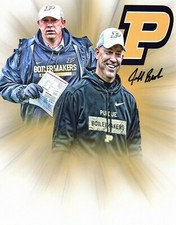 Jeff Brohm Purdue Boilermakers