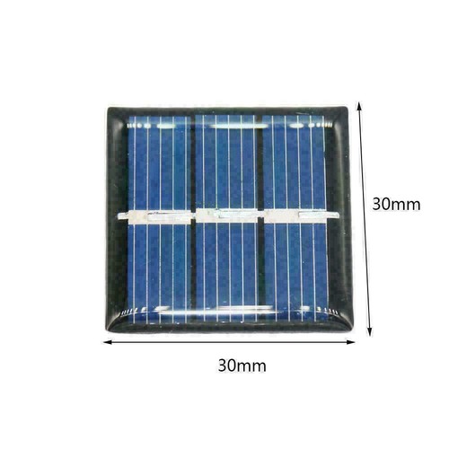 Mini solar panel modul - 1,5,