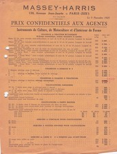 75 PARIS agriculture MASSEY