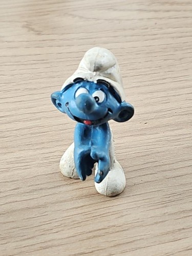 Figurine schtroumpf smurf - schtroumpf,