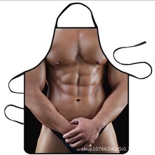 Tablier cuisine drôle Homme