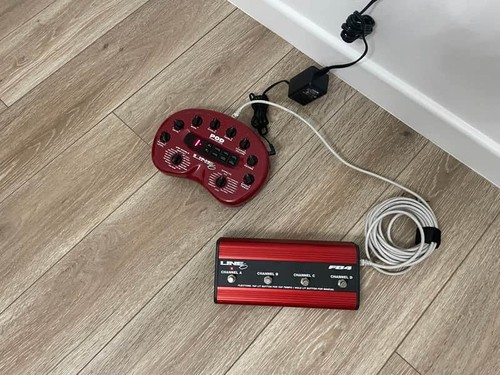 Line pod with footswitch - pod,