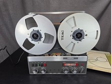 Revox A77 Reel to Reel Tape Recorder Recently Serviced VIDEO DEMO! ??✅