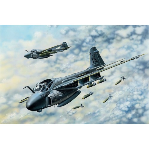 Hobby boss 81710 maquette 6e - hobby, a-6e