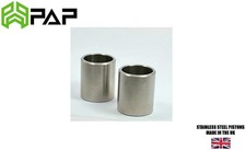 Jeu de pistons de frein avant en acier inoxydable Honda CR500 R 1987 1988 198...