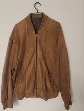 VESTE/ Blouson  en Daim Cuir véritable. ARMAND THIERY. Taille 52 ou xl
