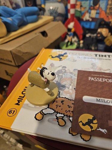 Figurine tintin kuifje - tintin,