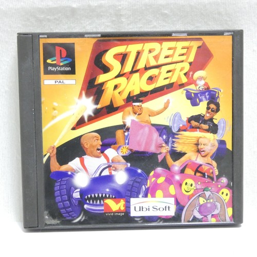 Street racer ubisoft jeu - racer,