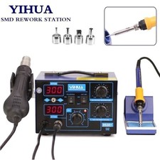 Station Soudage Air Chaud 2en1