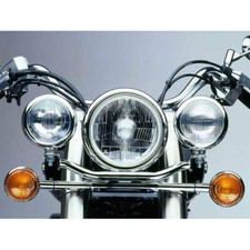 YAMAHA XVS 1100 DRAGSTAR CLASSIC SUPPORT BARRE DE PHARES ADDITIONNELS-7578 LH