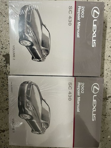 2002 lexus sc430 - sc430, sc