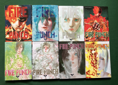 Manga fire punch - manga, intégrale