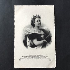 CPA Impératrice Eugénie Carte Postale 1900 Antique Postcard