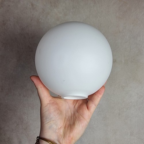 Abat jour globe boule verre - boule,