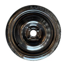 T105/70D14 Donut Spare Tire 14x4 4x100 CB56 Fits Honda Civic Toyota Yaris Hyunda