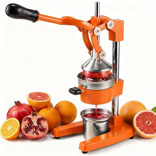 Heavy duty cast iron orange - cast,