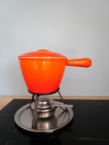 Service fondue creuset - à,