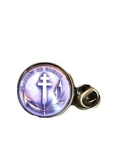 GROS PIN'S 2cm ASPECT BRONZE