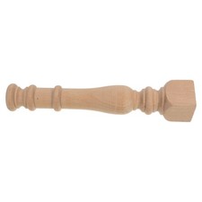  Armoire à vin de crème artisanale non peinte avec colonne romaine têtes de