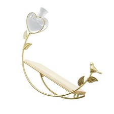  Support De Rangement Nordique Étagere Mural Étagère Fer Suspendu