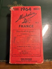 1964 michelin guide red