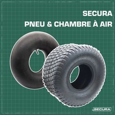 SECURA 2x Pneus avec 2
