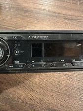 Pioneer MVH-S21BT Digital Media Receiver Untested Car Radio Face CD Music Player