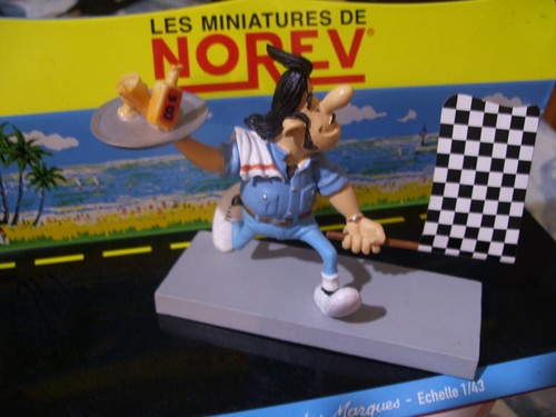 Collection figurine résine - figurine, en