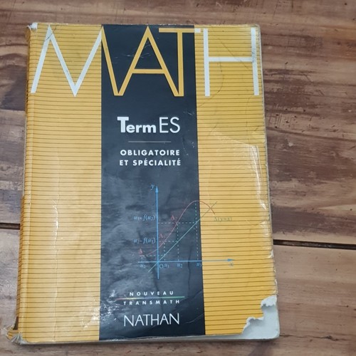 Nathan math terminale - terminale, es