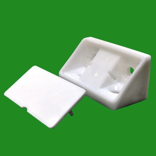 25x plastique blanc - 25x,