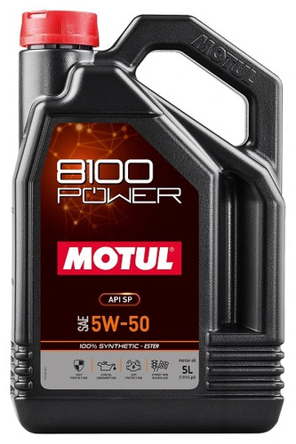 Huile moteur motul 111812 - moteur,