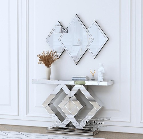 Console miroir moderne - miroir, design