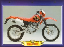 Fiche Moto : HONDA XR 250 R