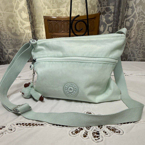 Kipling mint green small - kipling,