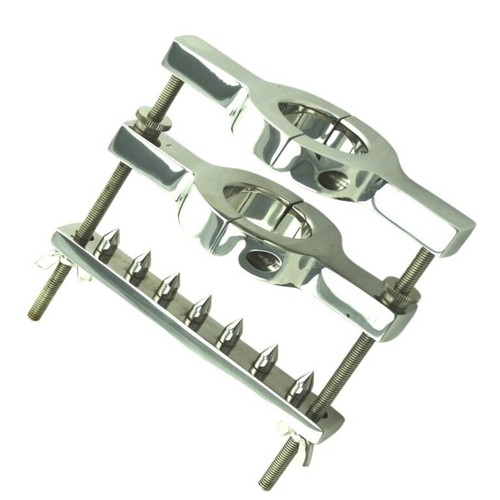 Bondage stainless steel - stainless, ball