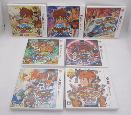 3ds inazuma eleven galaxy - go,