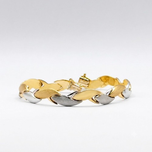 Bracelet carats 750 - or, 18
