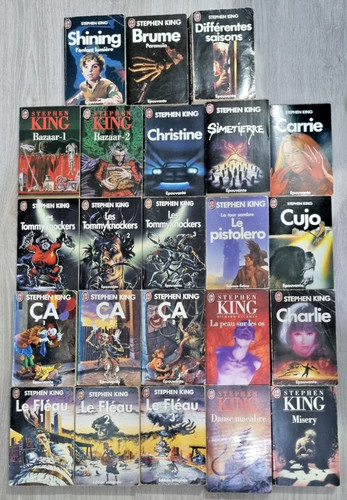 Stephen king lot romans - stephen,