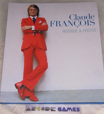 LIVRE CLAUDE FRANCOIS MUSIQUE