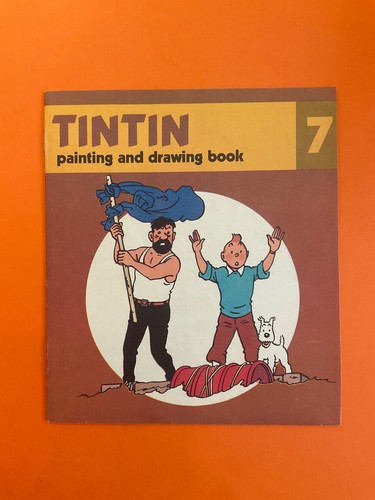Tintin album colorier 7 - album,