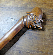 CANNE DE COLLECTION  POMMEAU